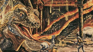 Wild 1969 Japanese magazine art imagines the hellhole at Earth's core